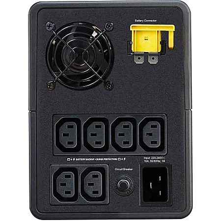Джерело безперебійного живлення APC Easy UPS 2200VA/1200W 6xC13 - фото 4
