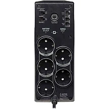 Back-UPS Pro 900VA/540W RJ45 USB 3+3 Schuko - фото 2