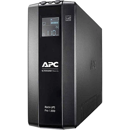 Джерело безперебійного живлення APC Back-UPS Pro 1300VA/780W LCD RJ45 USB 6+2 C13