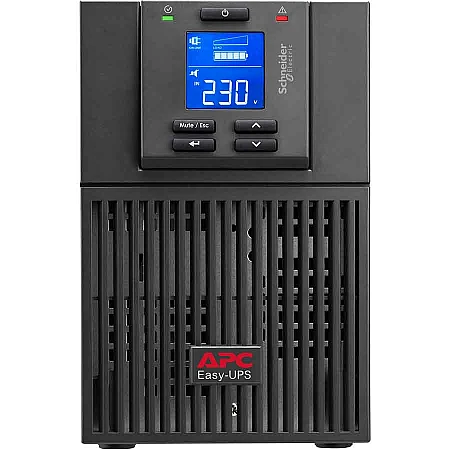 Джерело безперебійного живлення APC Easy UPS SRV 1000VA/900W LCD USB RS232 3xC13 - фото 2