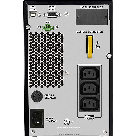 Джерело безперебійного живлення APC Easy UPS SRV 1000VA/900W LCD USB RS232 3xC13 - фото 3