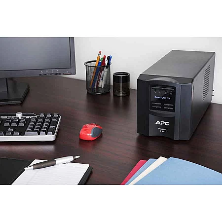 Джерело безперебійного живлення APC Smart-UPS 750VA/500W LCD USB SmartConnect 8xC13 - фото 4