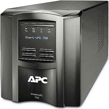 Джерело безперебійного живлення APC Smart-UPS 750VA/500W LCD USB SmartConnect 8xC13