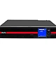 Джерело безперебійного живлення Powercom MRT-1500L IEC LCD  - фото 2