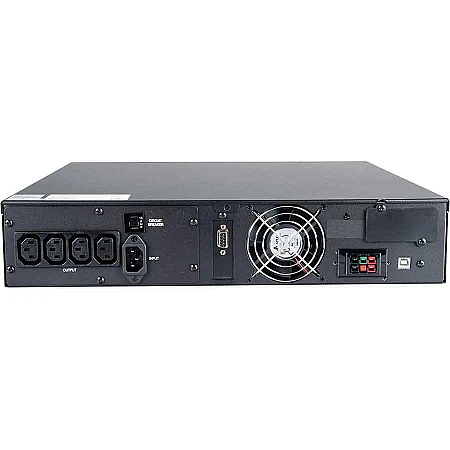 Джерело безперебійного живлення Powercom MRT-1500L IEC LCD - фото 4