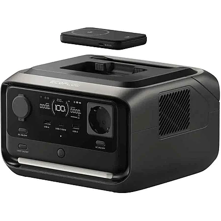 Зарядна станція EcoFlow RIVER 3 Plus Wireless - фото 2