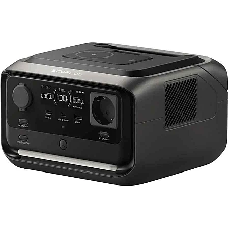 Зарядна станція EcoFlow RIVER 3 Plus Wireless