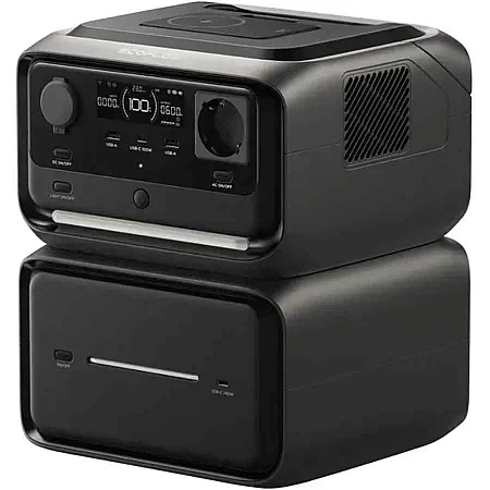Зарядна станція EcoFlow RIVER 3 MAX Plus Wireless - фото 2