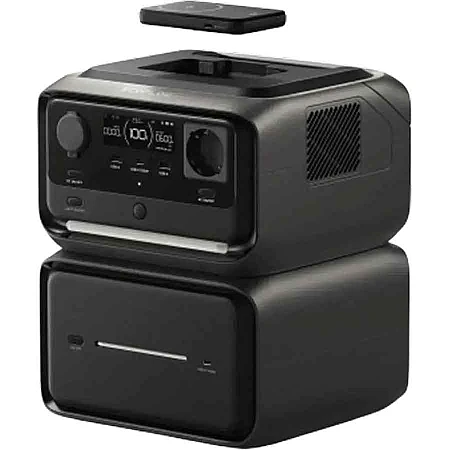 Зарядна станція EcoFlow RIVER 3 MAX Plus Wireless - фото 5