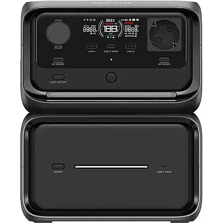 Зарядна станція EcoFlow RIVER 3 MAX Plus Wireless