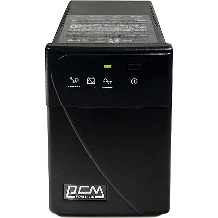 Источник бесперебойного питания Powercom BNT-800AP 480 Вт 1хEURO Schuko AVR USB - фото 2