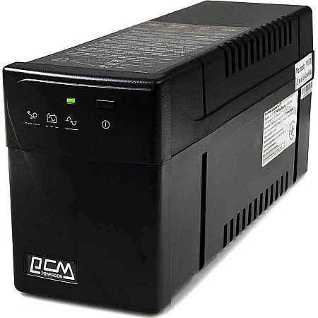 Источник бесперебойного питания Powercom BNT-800AP 480 Вт 1хEURO Schuko AVR USB