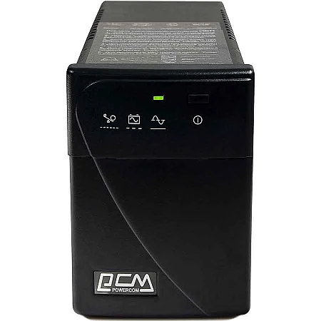 Источник бесперебойного питания Powercom BNT-800AP 480 Вт 2xIEC AVR USB - фото 2