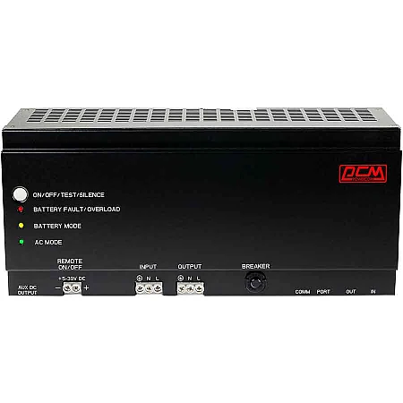 Источник бесперебойного питания Powercom DRU-500 300 Вт - фото 4