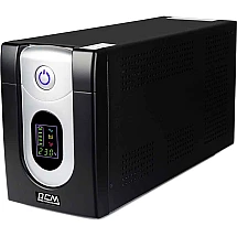 Джерело безперебійного живлення Powercom IMD-3000AP 1800 Вт 6 х IEC AVR LCD USB