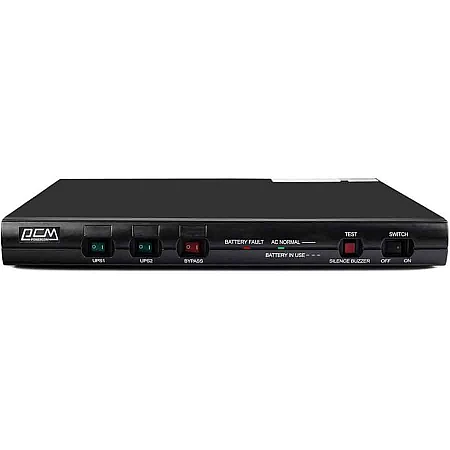 Источник бесперебойного питания Powercom KIN-1000AP-RM (1U) 800 Вт 5хIEC AVR - фото 2