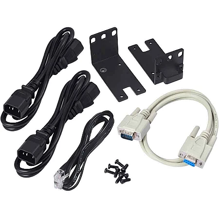 Источник бесперебойного питания Powercom KIN-1000AP-RM (1U) 800 Вт 5хIEC AVR - фото 4