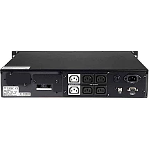 KIN-1200AP RM (2U) 960 Вт 6хIEC AVR LCD - фото 2