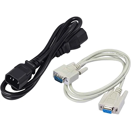 Джерело безперебійного живлення Powercom KIN-1200AP RM (2U) 960 Вт 6хIEC AVR LCD - фото 4