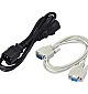 Джерело безперебійного живлення Powercom KIN-1200AP RM (2U) 960 Вт 6хIEC AVR LCD  - фото 4