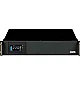 Джерело безперебійного живлення Powercom KIN-1500AP RM (2U) 1200 Вт 6 х IEC AVR LCD  - фото 2