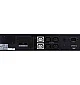 Джерело безперебійного живлення Powercom KIN-1500AP RM (2U) 1200 Вт 6 х IEC AVR LCD  - фото 4