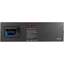 KIN-3000AP RM (3U) 2400 Вт 8 х IEC AVR LCD - фото 2