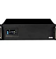 Джерело безперебійного живлення Powercom KIN-3000AP RM (3U) 2400 Вт 8 х IEC AVR LCD 