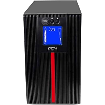 Источник бесперебойного питания Powercom MAC-2000 2000 Вт 8хIEC LCD USB - фото 2