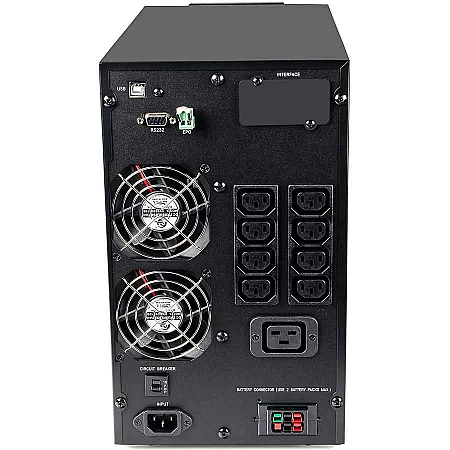 Источник бесперебойного питания Powercom MAC-2000 2000 Вт 8хIEC LCD USB - фото 3