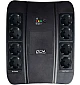 Источник бесперебойного питания Powercom SPD-850U 510 Вт 8хEURO Schuko AVR USB 