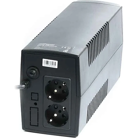 Источник бесперебойного питания EnerGenie EG-UPS-B650 - фото 2