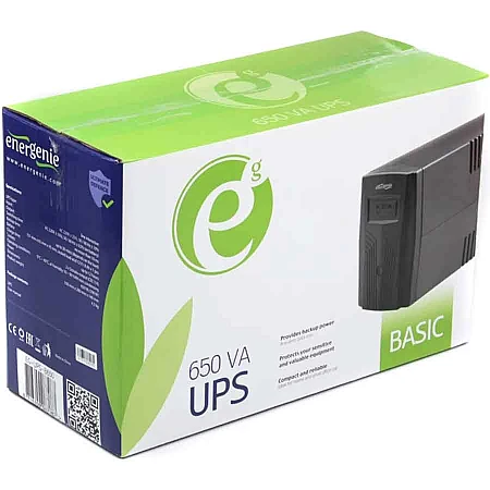 Источник бесперебойного питания EnerGenie EG-UPS-B650 - фото 3