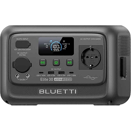 Зарядная станция BLUETTI 600W ELITE 30 V2 - фото 2