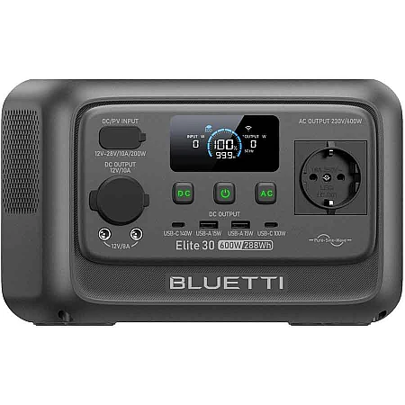 Зарядная станция BLUETTI 600W ELITE 30 V2 - фото 3