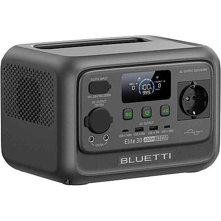 Зарядная станция BLUETTI 600W ELITE 30 V2 - фото 4