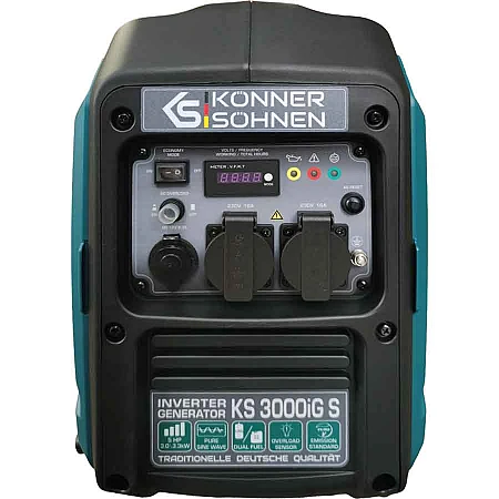 Инверторный генератор Könner&Söhnen KS 3000iG S - фото 3
