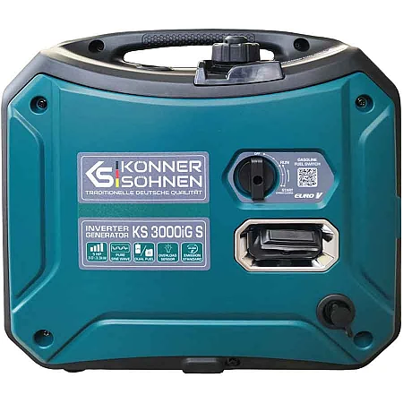 Инверторный генератор Könner&Söhnen KS 3000iG S - фото 5