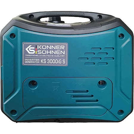 Инверторный генератор Könner&Söhnen KS 3000iG S - фото 8