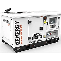 Дизельный генератор Genergy GDS27T - фото 2
