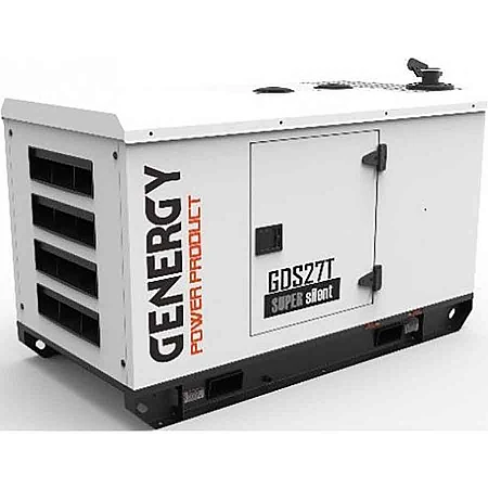 Дизельный генератор Genergy GDS27T - фото 6