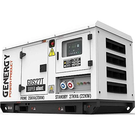 Дизельный генератор Genergy GDS27T