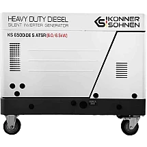 Дизельный инверторный генератор Könner&Söhnen KS 6500iDE S ATSR - фото 2