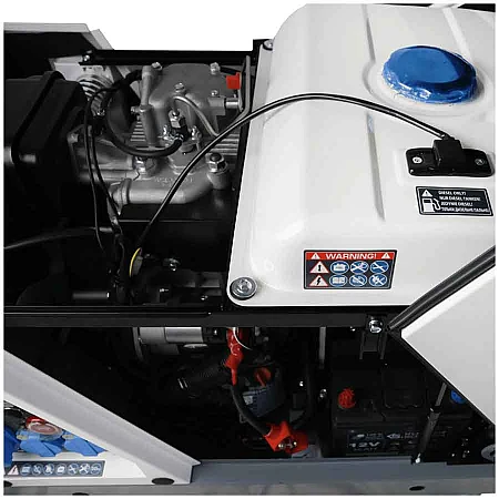 Дизельный инверторный генератор Könner&Söhnen KS 6500iDE S ATSR - фото 11
