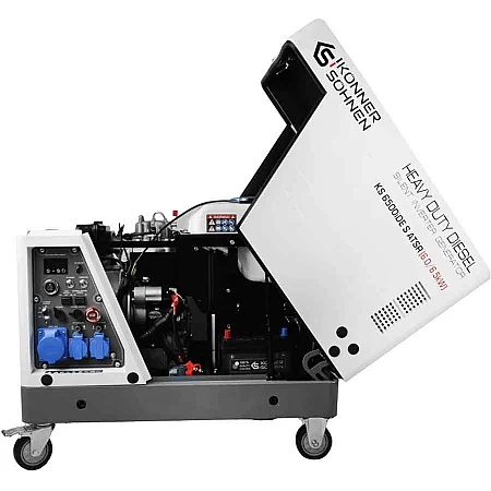 Дизельный инверторный генератор Könner&Söhnen KS 6500iDE S ATSR - фото 9
