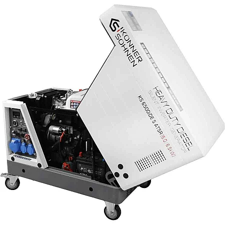 Дизельный инверторный генератор Könner&Söhnen KS 6500iDE S ATSR - фото 8