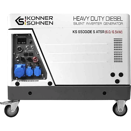 Дизельный инверторный генератор Könner&Söhnen KS 6500iDE S ATSR