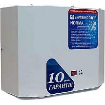 Стабілізатор напруги Укртехнологія НСН-3500 Norma-N - фото 2