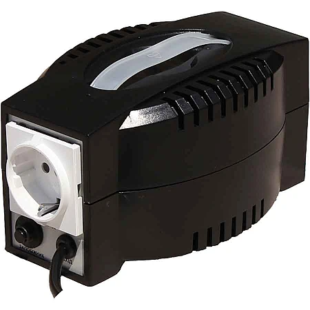 Cтабилизатор напряжения Luxeon AVR-500D черный - фото 2