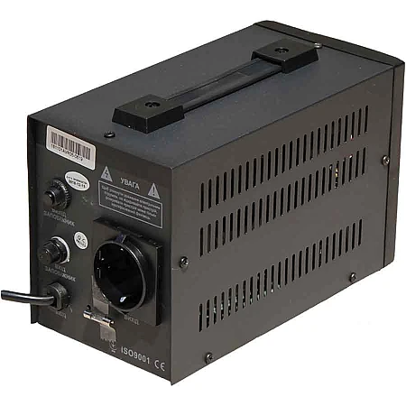 Cтабилизатор напряжения Luxeon AVR-500VA черный - фото 2